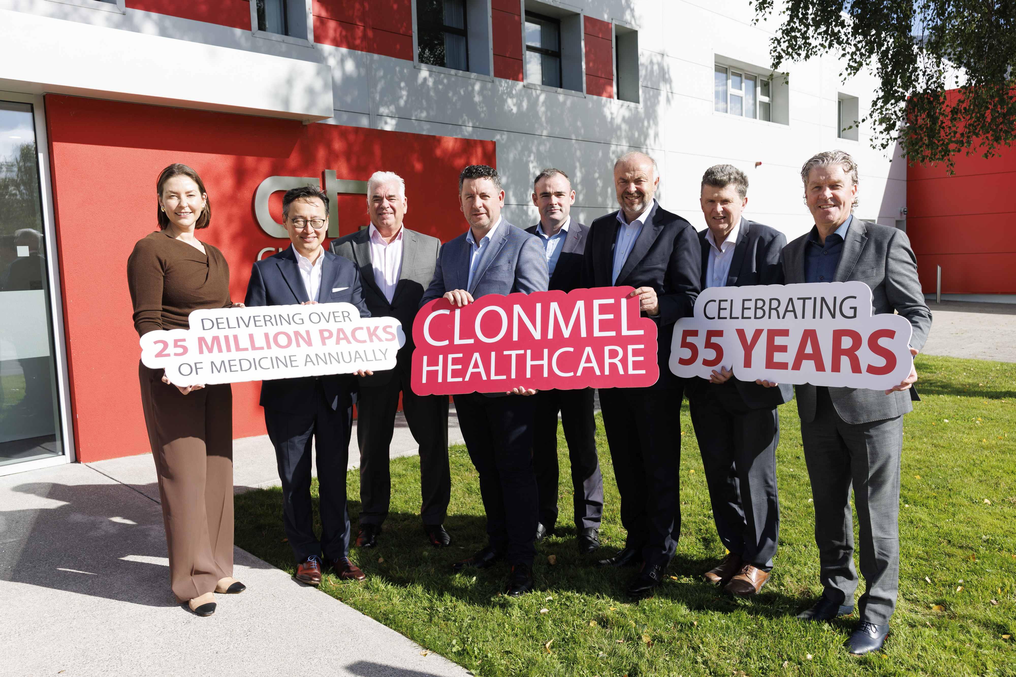 Clonmel Healthcare celebrates 55 years